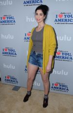 SARAH SILVERMAN at I Love You, America with Sarah Silverman Premiere in Los Angeles 10/11/2017