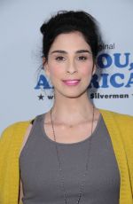 SARAH SILVERMAN at I Love You, America with Sarah Silverman Premiere in Los Angeles 10/11/2017