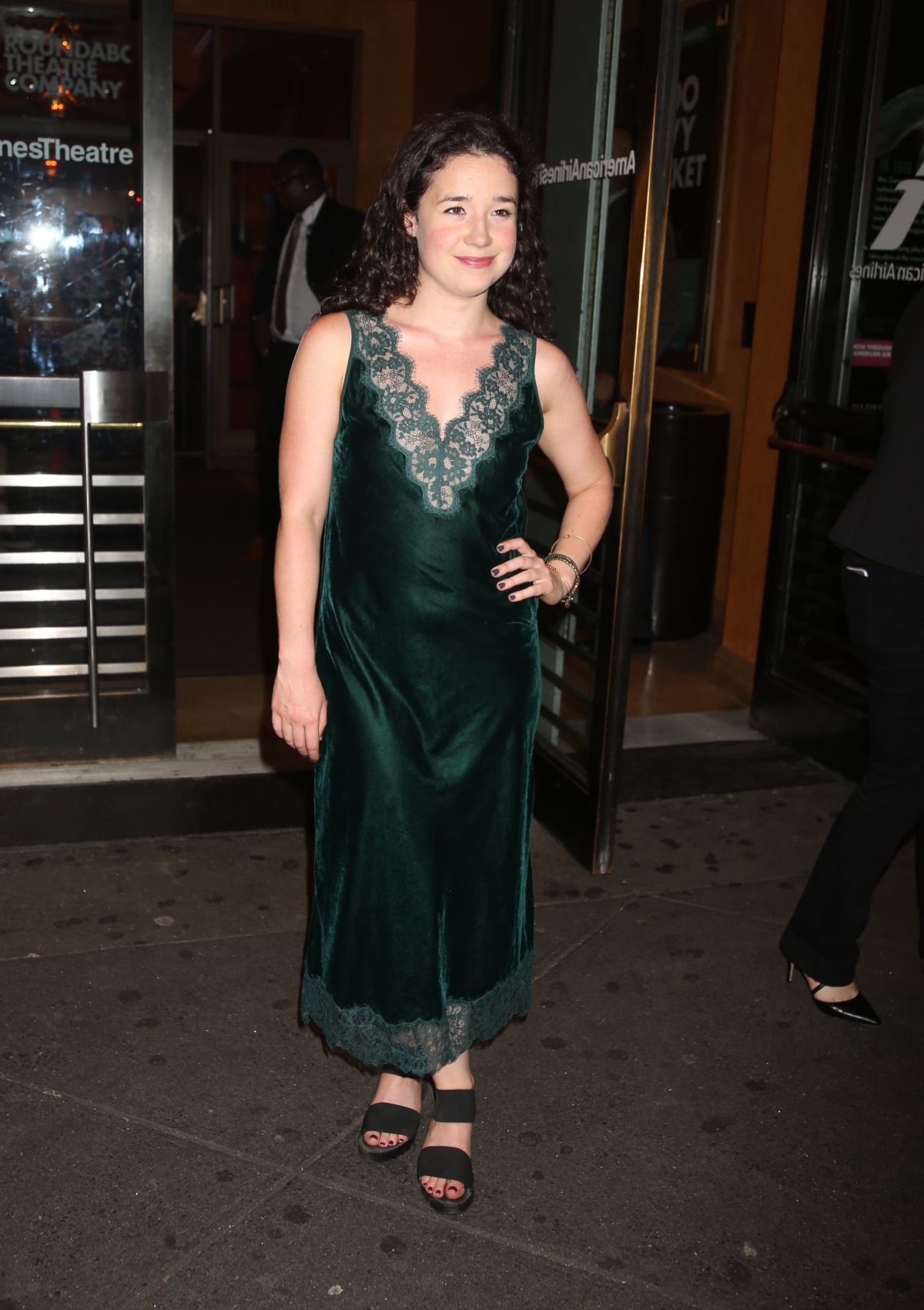 Sarah Steele At Time And The Conways Opening Night In New York 1010 