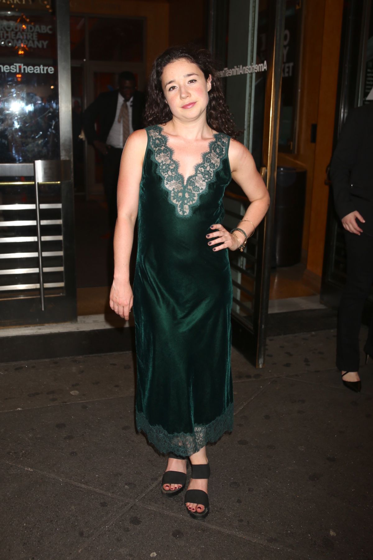 Sarah Steele At Time And The Conways Opening Night In New York 1010 