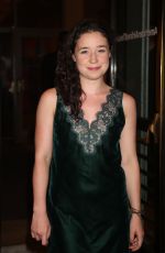 SARAH STEELE at Time and the Conways Opening Night in New York 10/10/2017