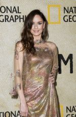SARAH WAYNE CALLIES at TheLong Road Home Premiere in Los Angeles 10/30/2017