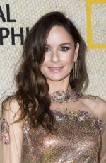 SARAH WAYNE CALLIES at TheLong Road Home Premiere in Los Angeles 10/30/2017