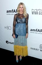 SARAH WRIGHT at Amfar Inspiration Gala in Los Angeles 10/13/2017