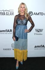 SARAH WRIGHT at Amfar Inspiration Gala in Los Angeles 10/13/2017