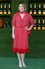SASHA ALEXANDER at 8th Annual Veuve Clicquot Polo Classic in Los Angeles 10/14/2017