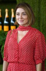SASHA ALEXANDER at 8th Annual Veuve Clicquot Polo Classic in Los Angeles 10/14/2017