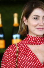 SASHA ALEXANDER at 8th Annual Veuve Clicquot Polo Classic in Los Angeles 10/14/2017