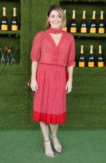SASHA ALEXANDER at 8th Annual Veuve Clicquot Polo Classic in Los Angeles 10/14/2017