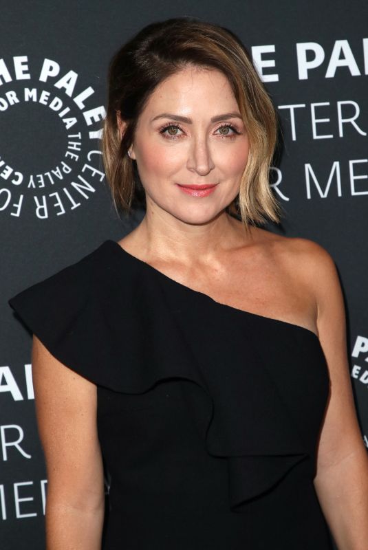 SASHA ALEXANDER at Paley Women in TV Gala in Los Angeles 10/12/2017