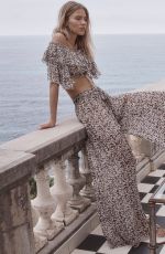 SASHA LUSS for Zimmermann Resort Swim 2018