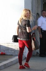 SASHA PIETERSE and Gleb Savchenko Arrives at a Dance Practice in Los Angeeles 10/15/2017