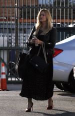 SASHA PIETERSE Arrives at Dance Studio in Los Angeles 10/05/2017