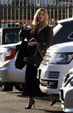 SASHA PIETERSE Arrives at Dance Studio in Los Angeles 10/05/2017