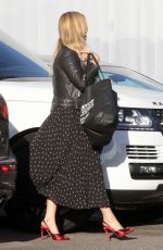SASHA PIETERSE Arrives at Dance Studio in Los Angeles 10/05/2017