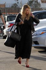 SASHA PIETERSE Arrives at Dancing with the Stars Practice in Hollywood 10/05/2017