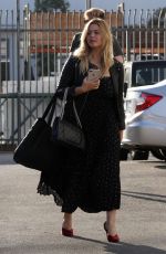 SASHA PIETERSE Arrives at Dancing with the Stars Practice in Hollywood 10/05/2017