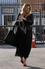 SASHA PIETERSE Arrives at Dancing with the Stars Practice in Hollywood 10/05/2017
