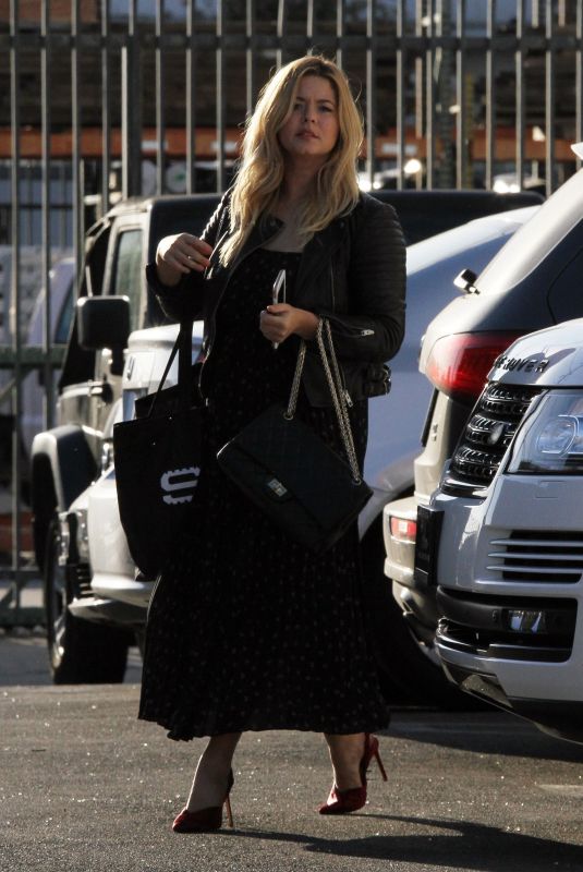 SASHA PIETERSE Arrives at Dancing with the Stars Practice in Hollywood 10/05/2017