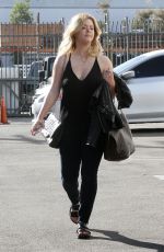 SASHA PIETERSE Arrives at DWTS Rehersal in Los Angeles 10/11/2017