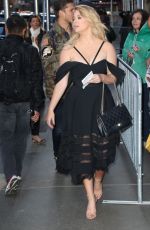 SASHA PIETERSE Arrives at Good Morning America in New York 10/17/2017