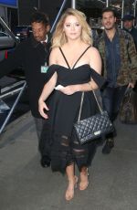 SASHA PIETERSE Arrives at Good Morning America in New York 10/17/2017