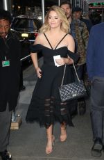 SASHA PIETERSE Arrives at Good Morning America in New York 10/17/2017