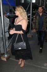 SASHA PIETERSE Arrives at Good Morning America in New York 10/17/2017