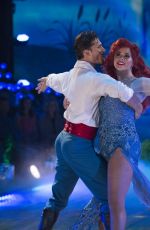 SASHA PIETERSE at Dancing with the Stars Season 25 in Los Angeles 10/16/2017