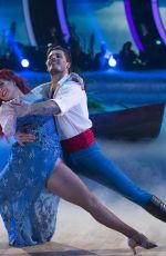 SASHA PIETERSE at Dancing with the Stars Season 25 in Los Angeles 10/16/2017