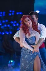 SASHA PIETERSE at Dancing with the Stars Season 25 in Los Angeles 10/16/2017