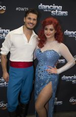 SASHA PIETERSE at Dancing with the Stars Season 25 in Los Angeles 10/16/2017