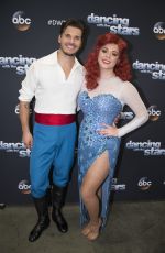 SASHA PIETERSE at Dancing with the Stars Season 25 in Los Angeles 10/16/2017
