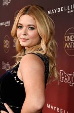 SASHA PIETERSE at People’s Ones to Watch Party in Los Angeles 10/04/2017