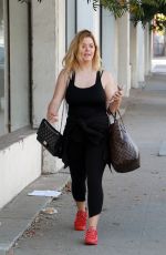 SASHA PIETERSE Heading to Dancin with the Stars Rehersal in Los Angeles 10/14/2017