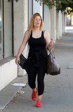 SASHA PIETERSE Heading to Dancin with the Stars Rehersal in Los Angeles 10/14/2017