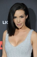 SCHEANA MARIE at Jigsaw Premiere in Los Angeles 10/25/2017