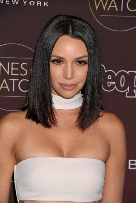 SCHEANA MARIE at People’s Ones to Watch Party in Los Angeles 10/04/2017