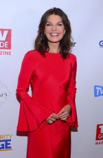 SELA WARD at TV Guide Magazine Cover Celebration in New York 10/11/2017