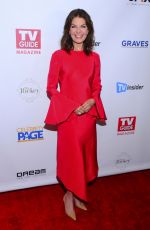 SELA WARD at TV Guide Magazine Cover Celebration in New York 10/11/2017