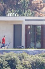 SELENA GOMEZ and Justin Bieber at a Rental House in Los Angeles 10/27/2017