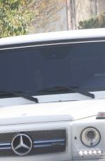 SELENA GOMEZ and Justin Bieber Returns Home in Los Angeles 10/29/2017