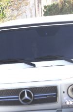SELENA GOMEZ and Justin Bieber Returns Home in Los Angeles 10/29/2017