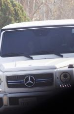 SELENA GOMEZ and Justin Bieber Returns Home in Los Angeles 10/29/2017