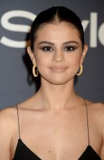 SELENA GOMEZ at 2017 Instyle Awards in Los Angeles 10/23/2017