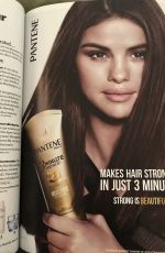SELENA GOMEZ for Pantene Strong is Beautiful Fall/Autumn 2017 Campaign