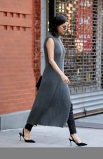 SELENA GOMEZ Leave hHer Apartment in New York 10/22/2017