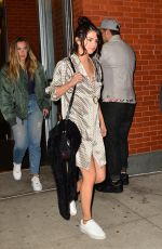 SELENA GOMEZ Leaves Her Apartment in New York 10/17/2017