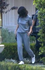 SELENA GOMEZ Leaves Her Home in Toluca Lake 10/23/2017