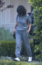 SELENA GOMEZ Leaves Her Home in Toluca Lake 10/23/2017